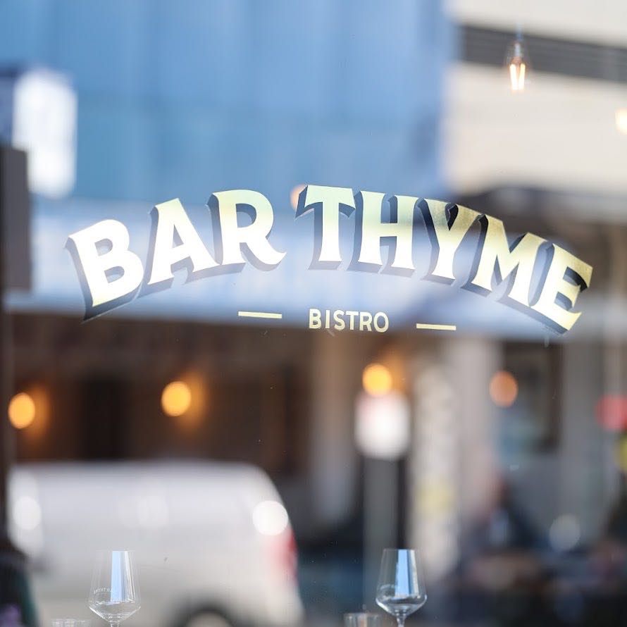 front window image of Bar Thyme